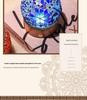 Bohemian LED Night Light - USB Rechargeable Moroccan Glass Lamp
