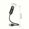 Přenosný USB LED Projektor Světlo Snové Kreativní Projekční Noční Světlo do Ložnice Ambientní Podkladové Světlo pro Sváteční Dekorace