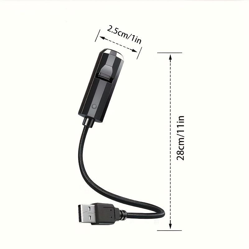 Přenosný USB LED Projektor Světlo Snové Kreativní Projekční Noční Světlo do Ložnice Ambientní Podkladové Světlo pro Sváteční Dekorace