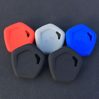 ZAD Silicone Rubber Motorcycle Key Cover Case Protector Shell Set Bag Skin Holder for   Honda Revo Absolute Motor Key Fob Pocket
