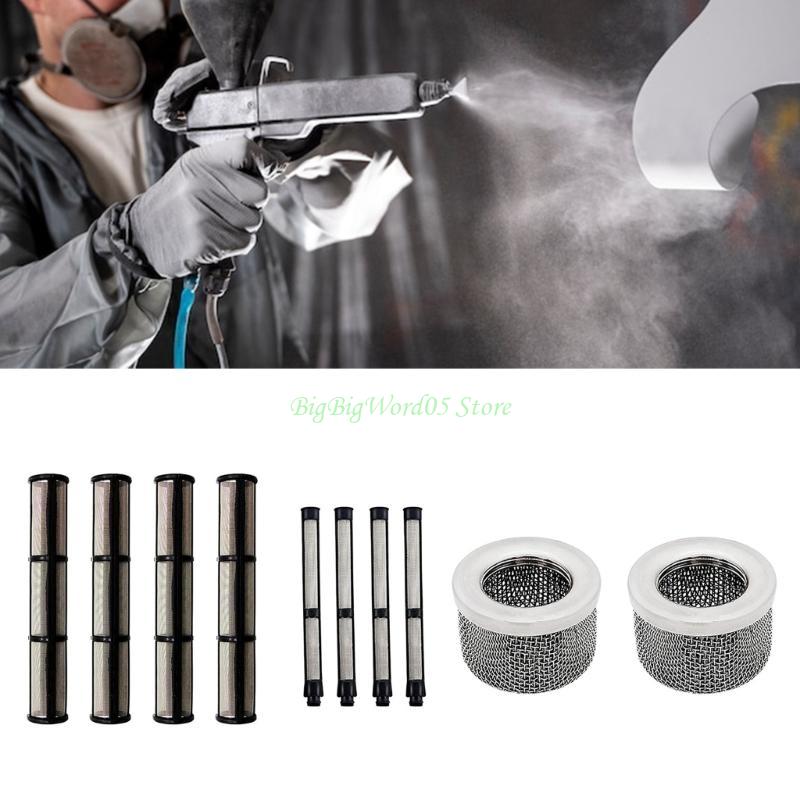 24TE Inlet Strainer Airless Sprayer Filter Screen Set  Sprayer Replacement Parts