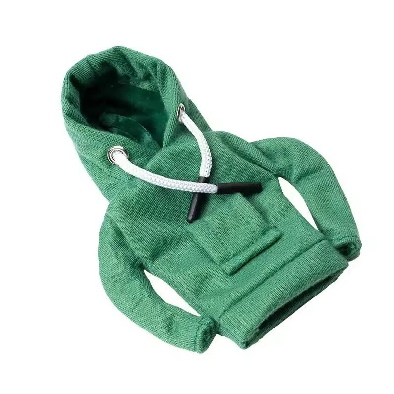 Mobidea Cute Hoodie Car Gear Shift Cover - Universal for Manual/Automatic Car Interior Decorative Gear Handle Protector