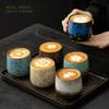 Japanese Style Ceramic Coffee Mugs Creative Vintage Kiln Glaze Tea Cup Household Office Single Cup Drinkware Milk Mug Water Cup