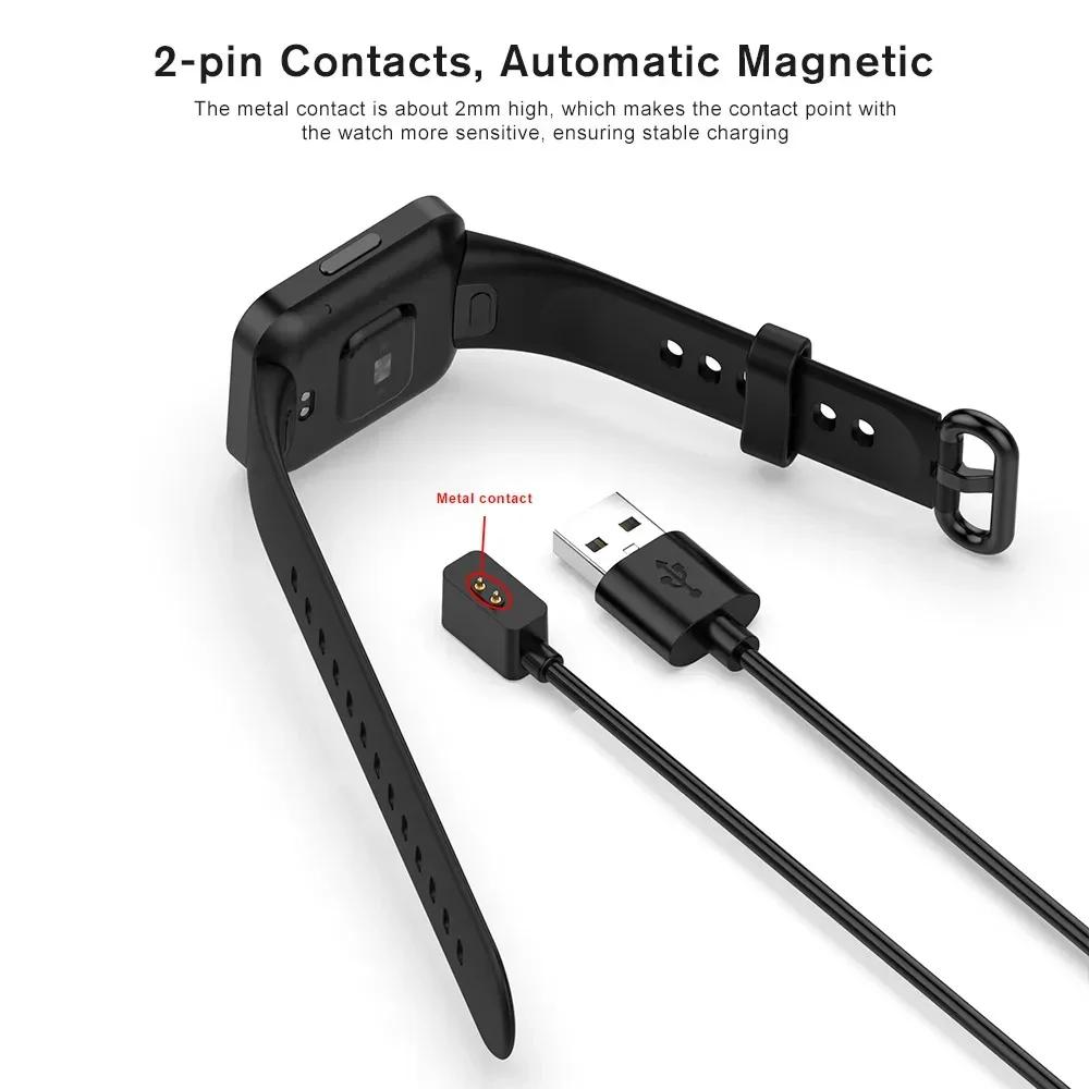 Cablu de încărcare USB pentru Xiaomi band 8 pro pentru Redmi Watch 4 3 lite/active Redmi Band 2 Cablu adaptor încărcător rapid