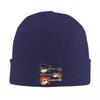 New Rickenbacker Guitars And Hofner Bass Warm Knitted Cap Fashion Bonnet Hat Autumn Winter Outdoor Beanies Hats for Unisex