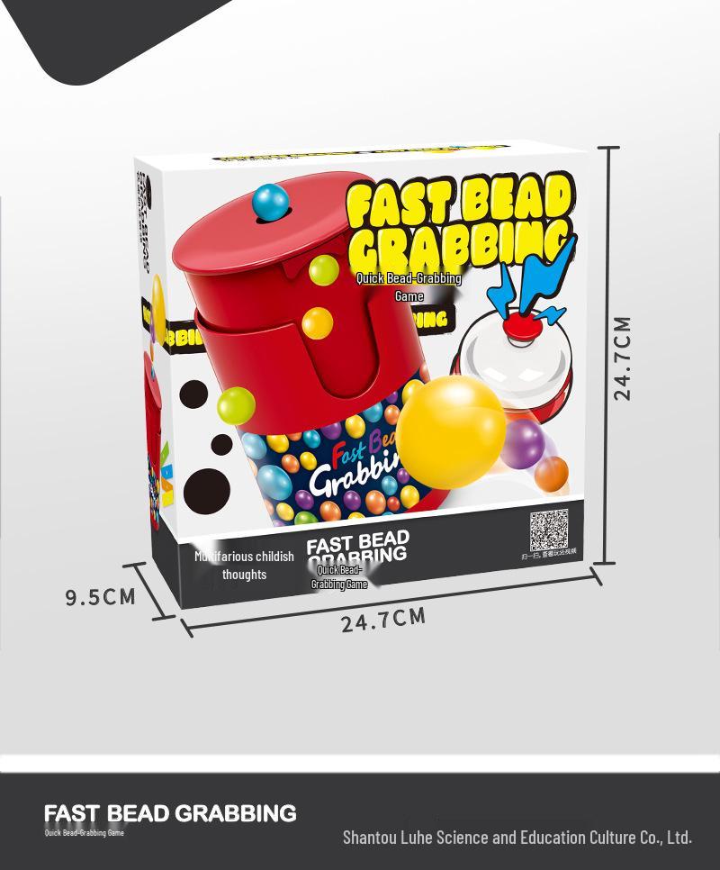 Kids' Interactive Bead Bingo Game – Enhances Hand-Eye Coordination & Cognitive Skills