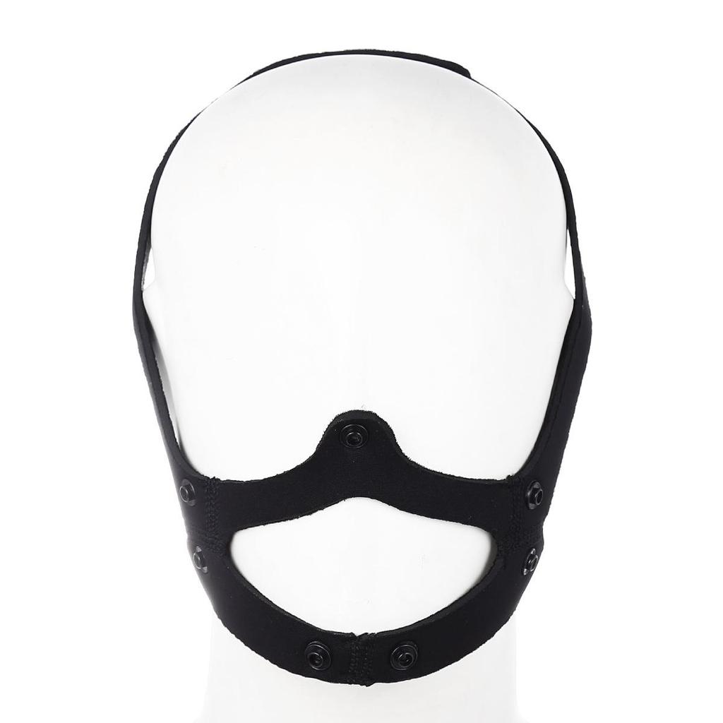 Adult Dog Hood Muzzle Gag for Couples - SM Flirting Toy