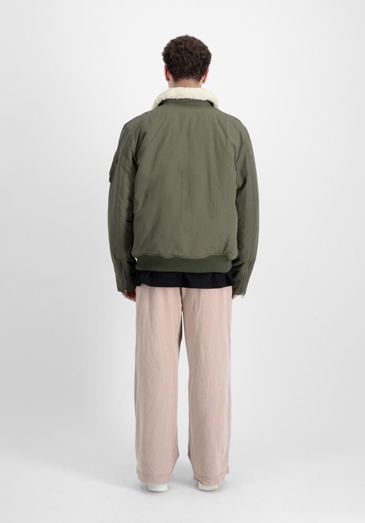Зимняя куртка Alpha Industries Da-3 Bomber Jacket (148128) зеленый