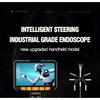 360 ° Rotating Dual-lens Endoscope, 3.9/6.0MM 5-inch IPS Endoscope Inspection Camera, Automotive Mechanical Industrial Endoscope