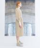 THE STUDIO K Puff Volume Sleeve Dress_Beige