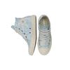 Converse Chuck Taylor All Star High Light Dew Women Sneakers Blue Multi-Color Egret A02035C
