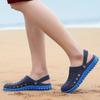 Summer Casual Sandals Shoes Men's All-match Wear-resistant Shoes Fashion Sandals Shoes for Men Men's Beach Baotou Sandals Hollow Breathable Mesh Shoes