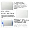 Replacement Hot Tub Spa Filter for PWW50 6CH-940 Maintenance Long-lasting Efficient Cleaning Washable Pool Cartridges for Garden