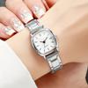 Versatile Luxury Wrist Watches Square Small Dial Womens Quartz Wristwatch Ladies Bracelet Watch