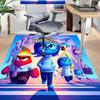 Inside Out Emotions Journey Carpet For Playroom Bedroom Living Room Sofa Home Decorkids Game Area Rug Nonslip Floor Mat
