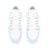 Jordan Air Jordan 1 Low Top Vintage Basketball Shoes Women's White Blue FQ9112-100(Teamp-)
