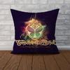 TOMORROWLAND Music Festival Pillow Case For Car Sofa Decorative Home Double-sided Print Plush Square Throw Pillow Cushion Cover