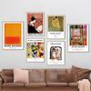 Henri Matisse Picasso Mark Rothko Kanagawa Wellen Wandkunst Leinwand Malerei Poster und Drucke Wandbilder für Wohnzimmer Dekor