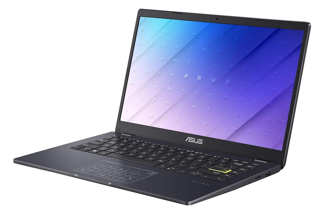 ASUS E410KA Laptop 4GB 128GB Full Star Black Metal Microsoft 365 Personal Japanese (Celeron N4500, eMMC, RAM, 14-inch HD, Display, Edition, 1-Year