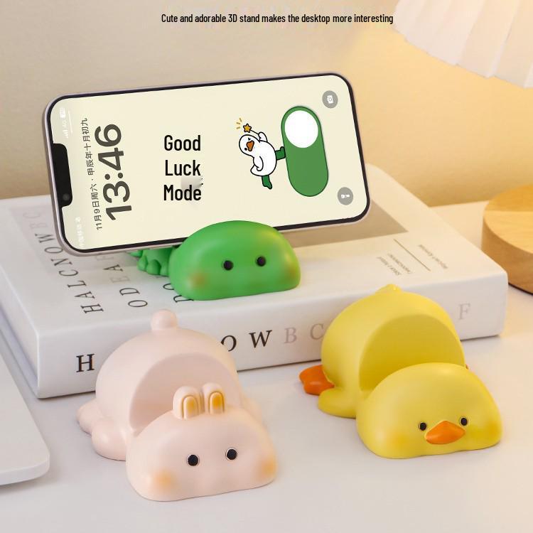 Suporte de Telefone Fofo e Criativo: Decoração de Mesa de Escritório e Presente de Aniversário para Meninas