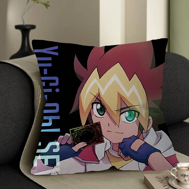 YuGiOh Duel Monsters Decorative Room Aesthetics Pillow Case Home Decor Bedroom Sofa Bed Couch Pillow Cover x
