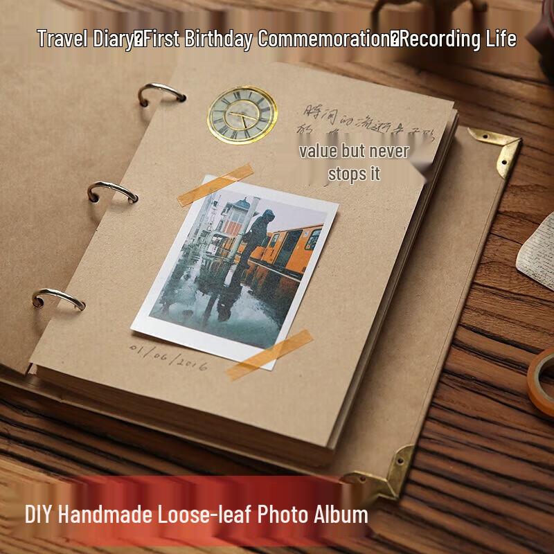 Keepsake and Record Loose-leaf Album