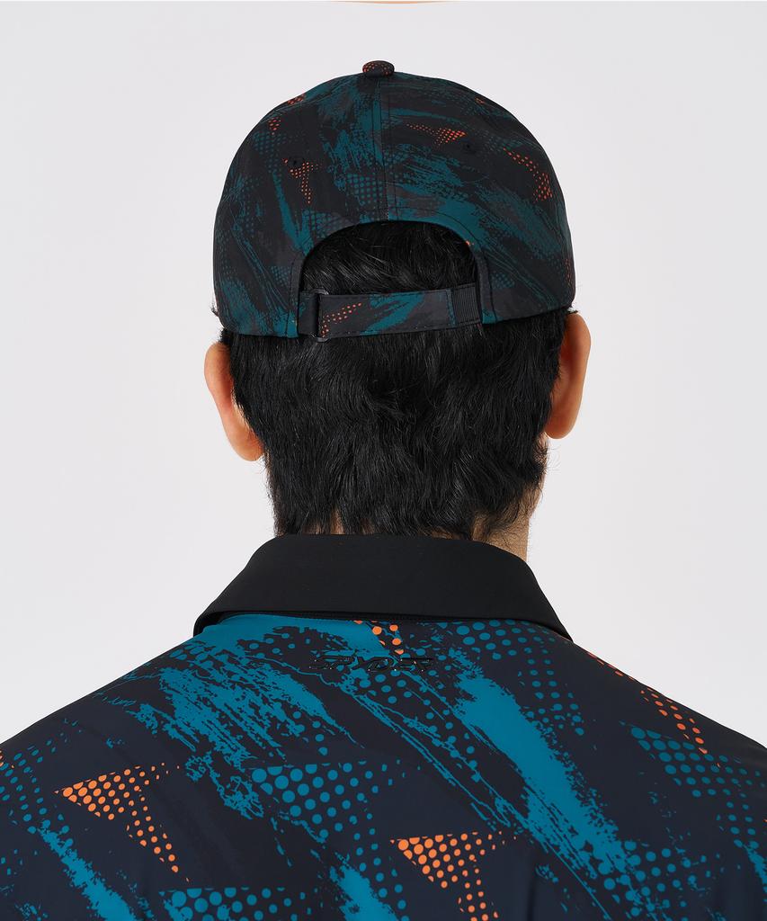 SPYDER Men'S Lightweight Logo Pattern Ball Cap Spkpanca304Mdgn