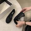 Fashion New Autumn Mesh Fabric Ballet Flat Shoes Fashion Shallow Band Ladies Comfort Soft Sole Mary Jane Flats Shoes Women Zapatos Mujer