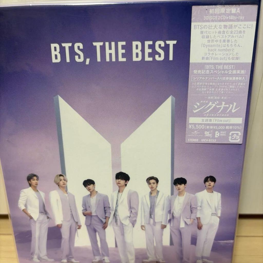 [USED] BTS THE BEST Limited Edition A CD Blu-ray
