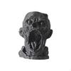 Creepy Skull Planter Resin Statue Flower Pot Table Centerpiece for Home Office Decor