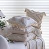 Nordic Tufted Pillowcase Cojines Geometric Simple Embroidered Fringe Morocco Sofa Cushion Cover Headboard Pillowcases 45x45cm
