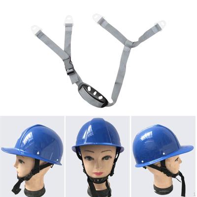Adjustable Safety Helmet Strap with Secure Buckle for Outdoor Activities