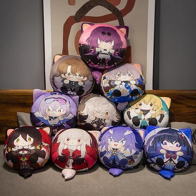 Honkai Star Rail Plush Imbibitor Lunae Blade Kafka Bailu Jing Yuan Cute Plush Luocha Doll Pillow Bag Pendant Keychain Gift