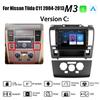 8 Inch Android Car Radio Multimedia Video Player for Nissan Tiida C11 2004-2013 With Button Knob Carplay WiFi BT 2 Din 2+32GB