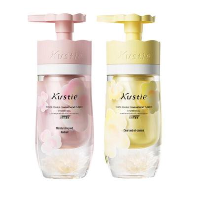 Kousiting Dual-Chamber Flower Shower Gel 2-Pack