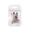 50Pcs For A Chic And Trendy Manicure Look Ribbon Bowtie Nail Charms Light Luxury Ins-Style Nail Art With 3D Resin Decor