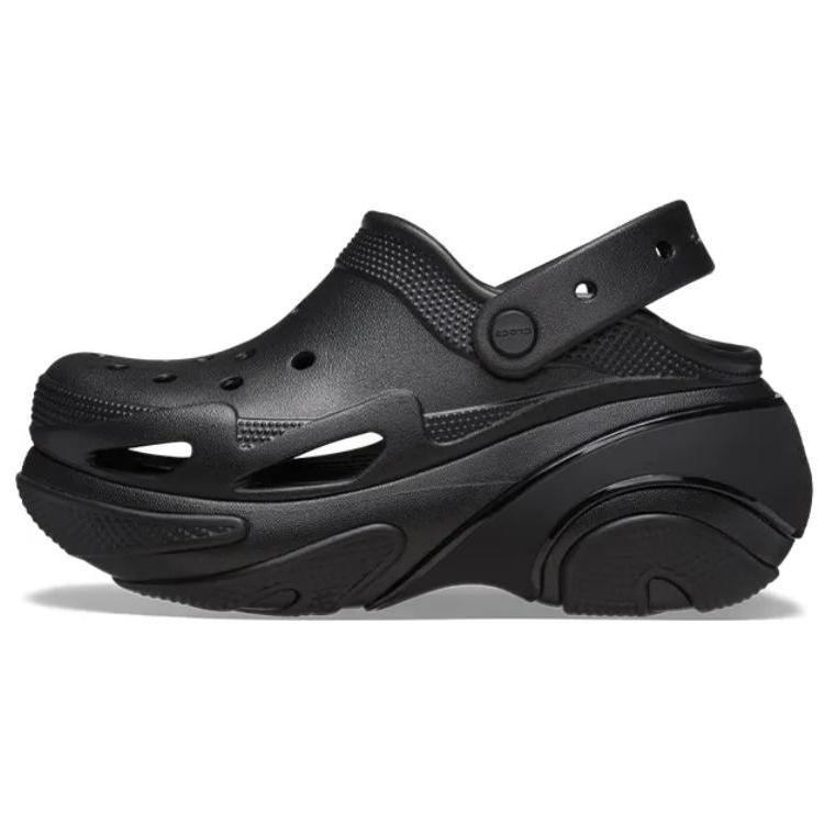 

Crocs Bubble Crush Clog Triple Unisex Black 39-40 чёрный