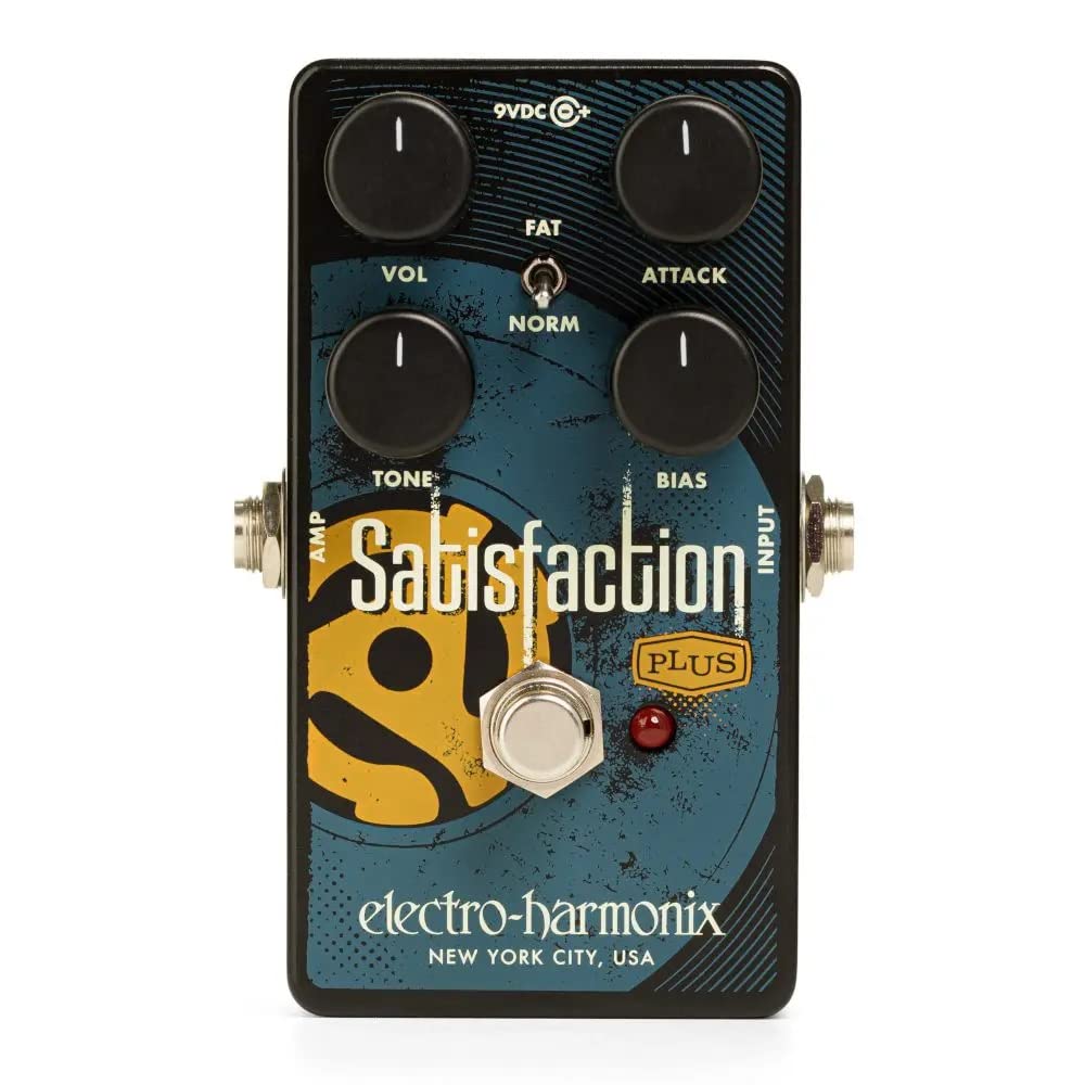 

ELECTRO-HARMONIX Satisfaction Plus Fuzz Fuzz Guitar Effector