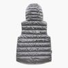 Munsingwear Women Hooded Heavy Vest Gray Mp422lwvo1