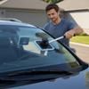 Výsuvná rukojeť Čistič čelního skla Magnetický zámek Sada na čištění skla Nástroj na čištění oken auta Odnímatelné podložky Beze šmouh