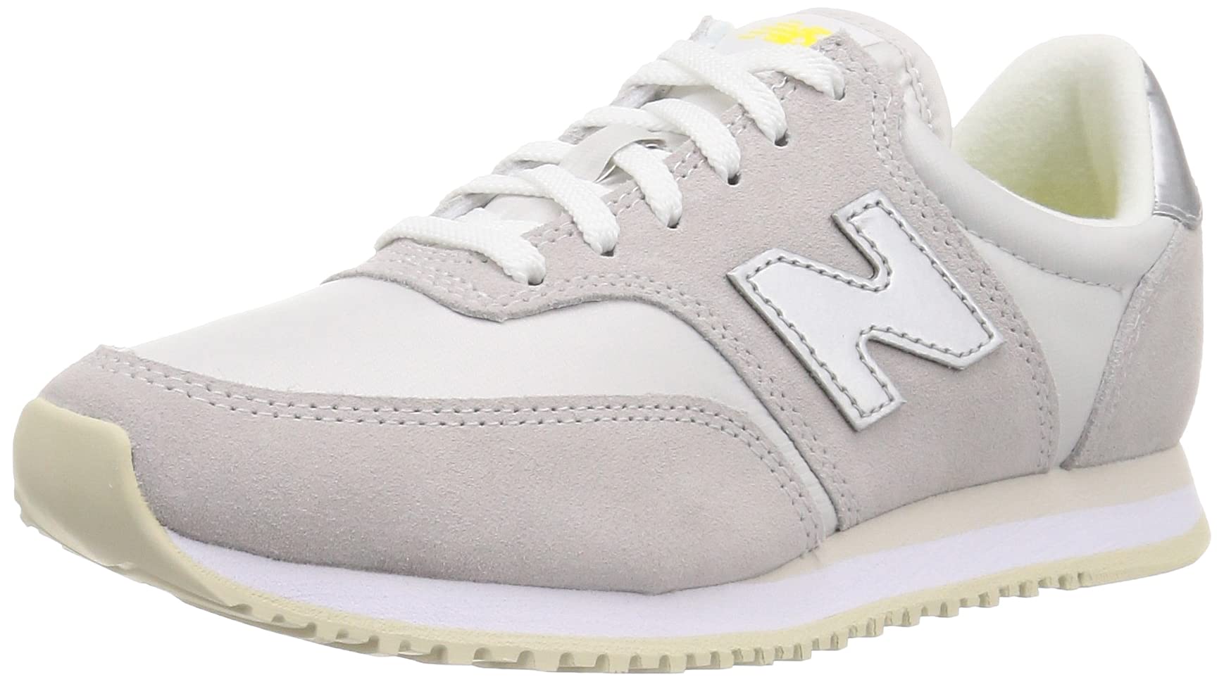 

New Balance WLC100 Light Gray B Women s Sneakers, (FS), 25.0 cm,