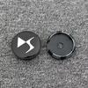 4pcs 60MM Clips 56MM DS Logo Emblem Badge Car Wheel Center Caps Wheel Hub Cap Rim Hubcaps Dust Cover Replacement Car Accessories