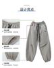 Children's Wear Boys' Summer Thin Pants 2026 New Summer Mid Size Children's Mosquito Proof Curved Knife Pants Summer Quick Drying Pants