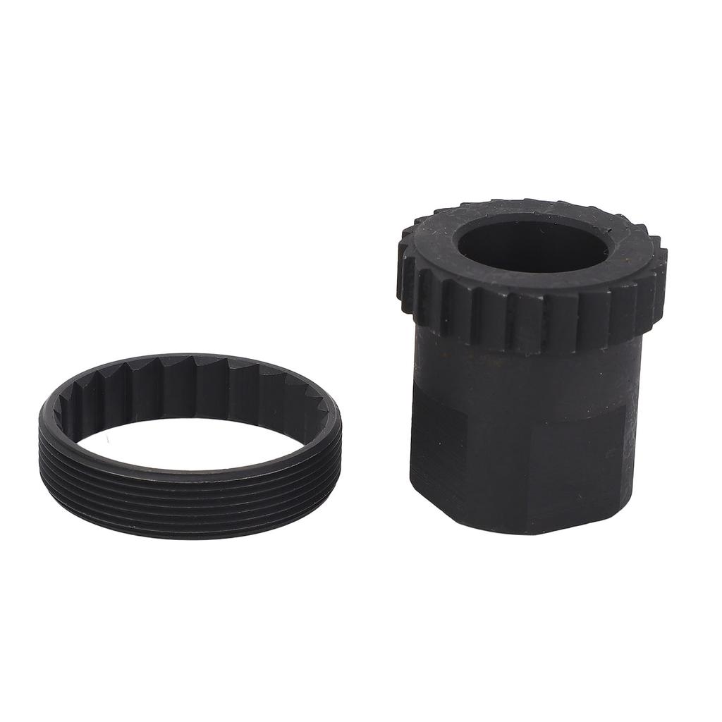 Ratchet Disassembly Installation Tool with Ratchet Tooth Ring Steel 24 Teeth Rear Hub Remover for