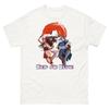 Mai Shiranui Vs Chun-Li Graphic Tee, Vintage Gamer T-Shirt, Street Fighter Tee