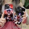 HSR Acheron Silicone Mobile Phone Case for iPhone 17 16 15 14 13 12 11 X XR XS Air Pro Max Plus Mini Colorful Cover
