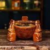 Ceramic Punch Bowl Tiki Bowl Ceramic Tiki Mug