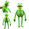 1Stk. Kermit der Frosch Lustige Plüschpuppe Handpuppe Schultasche Frosch Tier Plüschtier Große Puppe Bauchredner Performance Requisiten Für Baby