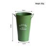 MOJY Floral Display Bucket with Iron Handles