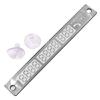 Luminous SUV Temporary Parking Card Hide Phone Number Plate Car Ornament Decor
